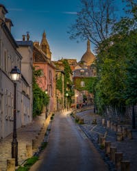 Tour audio autoguidato di Montmartre sulle storie segrete di Parigi